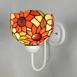 Zonnebloem Klassieke Luxe Villa Clubhuis Wandlamp Decoratie Kunstverlichting
