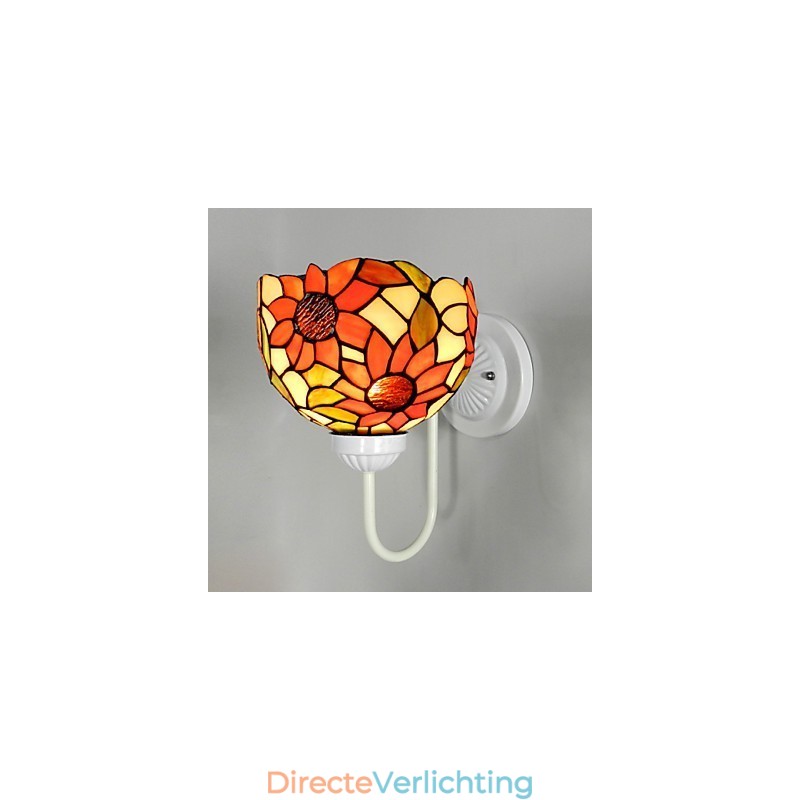 Zonnebloem Klassieke Luxe Villa Clubhuis Wandlamp Decoratie Kunstverlichting