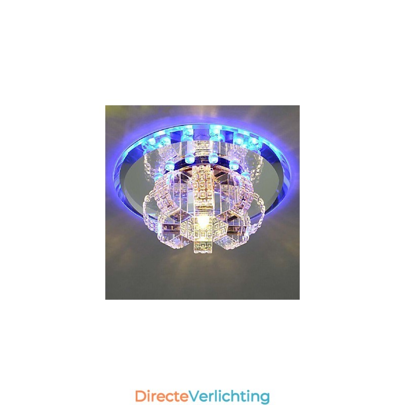 Kristallen plafondlamp Spotlight SMD 3W Creatieve lamp Absorb Dome Light