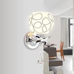 Enkelvoudige wandlamp Wandlamp van het hoofdeinde van een bed De woonkamer De slaapkamer Kamer