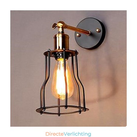 Literatuur en kunst karakter ontwerper ijzeren frame wandlamp Literatuur en kunst karakter ontwerper ijzeren frame wandlamp