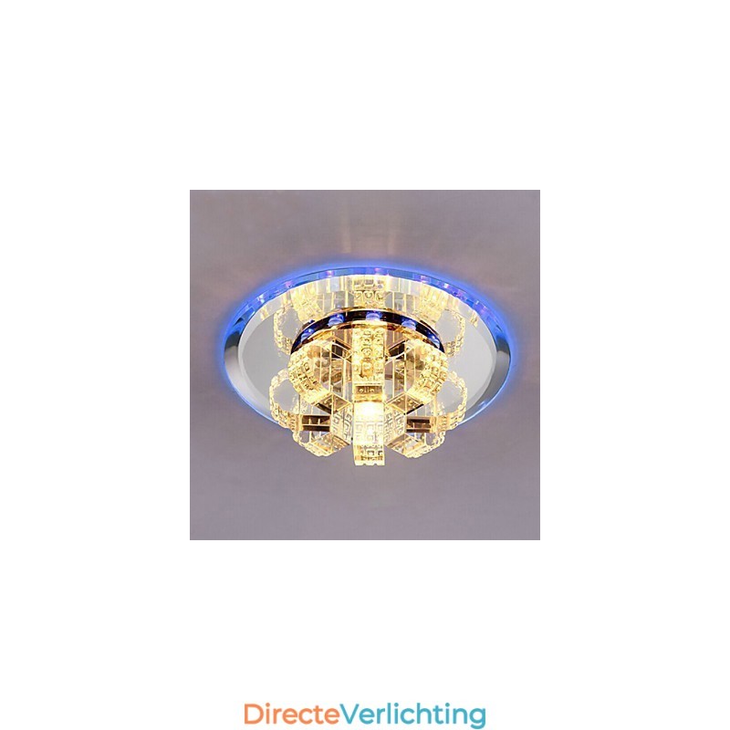 Kristallen plafondlamp Spotlight SMD 3W Creatieve lamp Absorb Dome Light