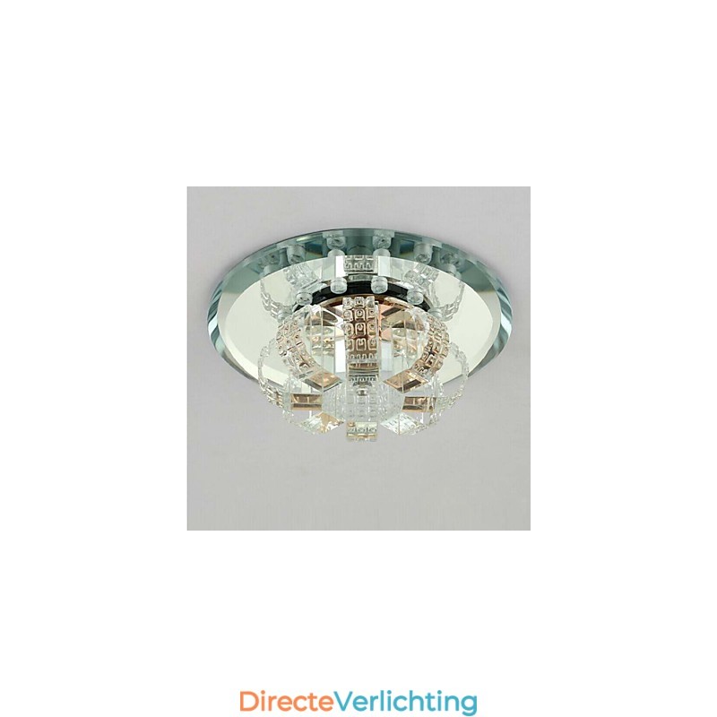 Kristallen plafondlamp Spotlight SMD 3W Creatieve lamp Absorb Dome Light