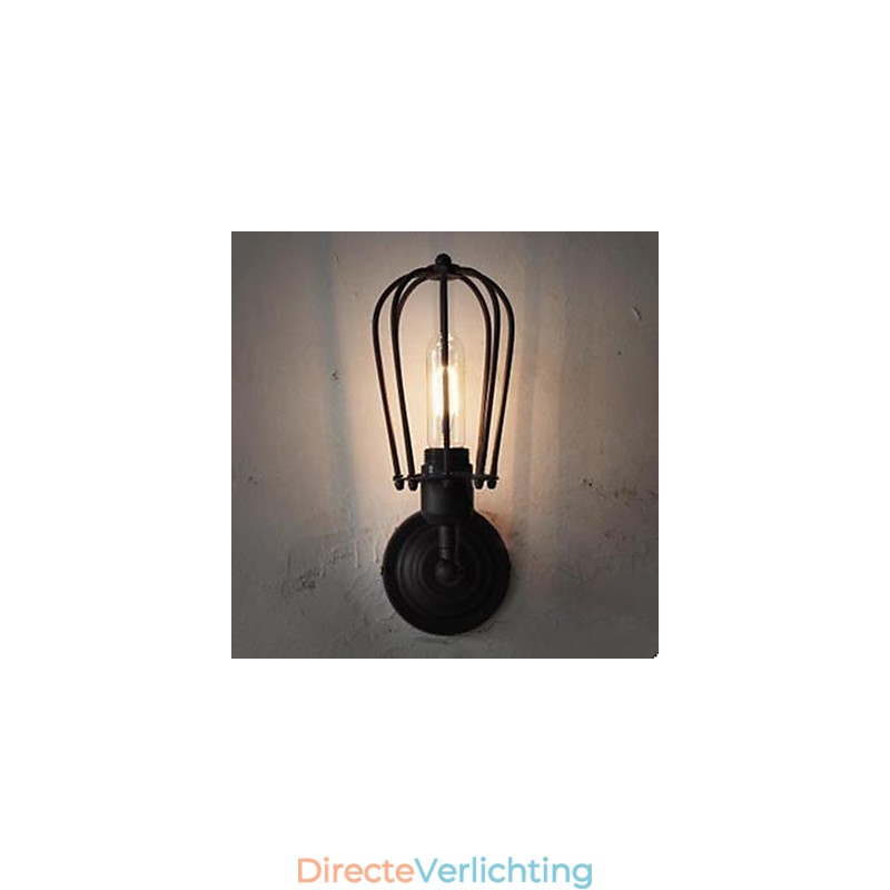 Industriële Retro Wandlamp Binnen Gang Enkele Kop Grapefruit Wandlamp