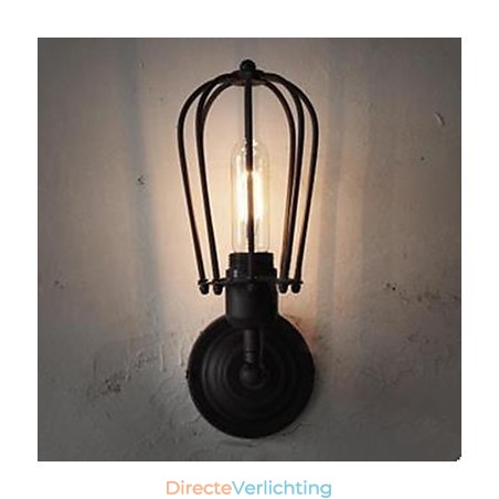 Industriële Retro Wandlamp Binnen Gang Enkele Kop Grapefruit Wandlamp Industriële Retro Wandlamp Binnen Gang Enkele Kop Grapefruit Wandlamp
