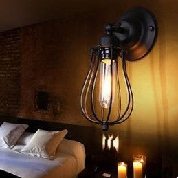 Industriële Retro Wandlamp Binnen Gang Enkele Kop Grapefruit Wandlamp