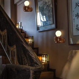Europese Muur Rechterhand Creatieve Retro Vuist Wandlamp Verlichting