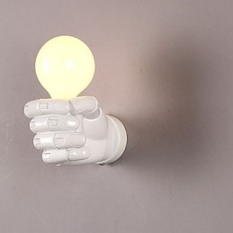 Europese Muur Rechterhand Creatieve Retro Vuist Wandlamp Verlichting