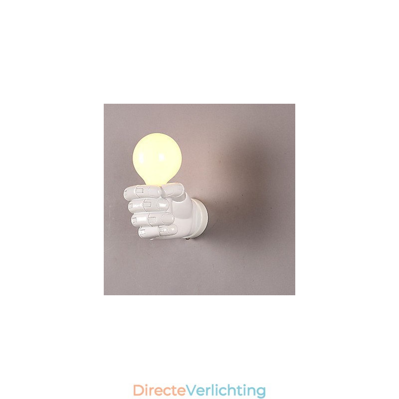 Europese Muur Rechterhand Creatieve Retro Vuist Wandlamp Verlichting