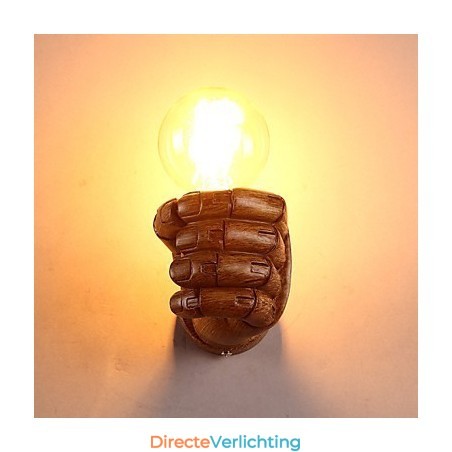 Europese Muur Creatieve Retro Vuist Wandlamp Verlichting Europese Muur Creatieve Retro Vuist Wandlamp Verlichting