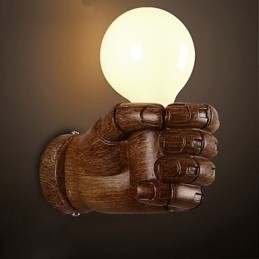 Europese Muur Creatieve Retro Vuist Wandlamp Verlichting