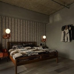 Europese Muur Creatieve Retro Vuist Wandlamp Verlichting