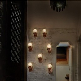 Europese Muur Creatieve Retro Vuist Wandlamp Verlichting