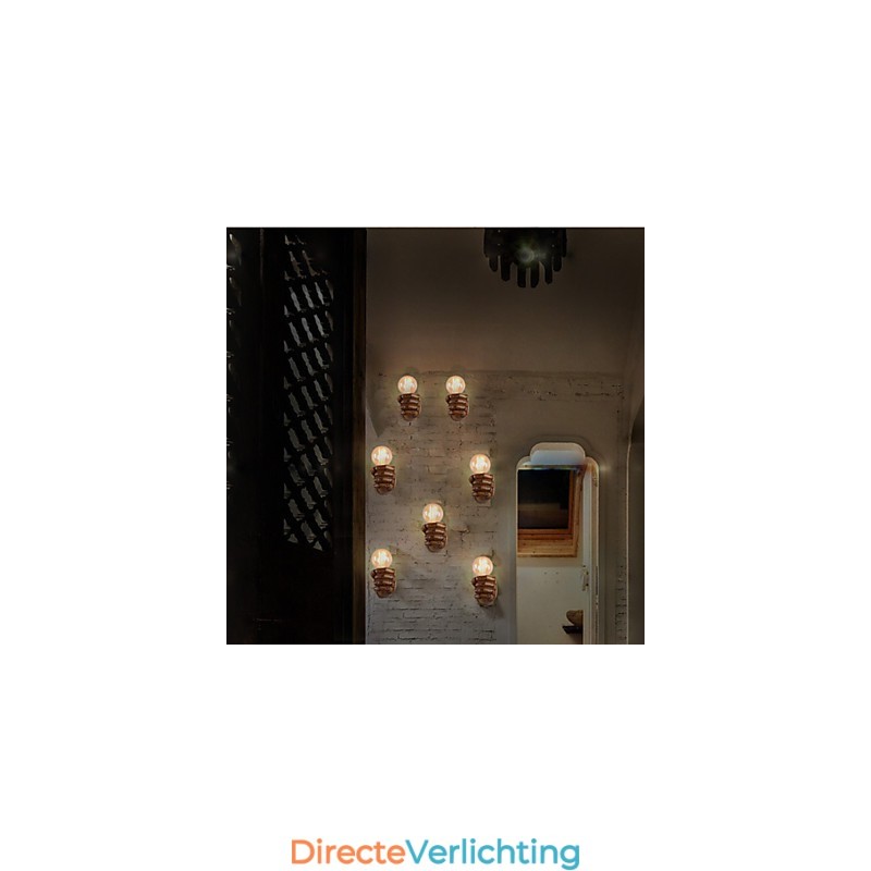 Europese Muur Creatieve Retro Vuist Wandlamp Verlichting