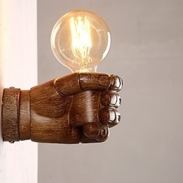 Europese Muur Creatieve Retro Vuist Wandlamp Verlichting