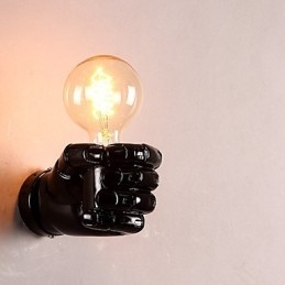 Europese Muur Creatieve Retro Vuist Wandlamp Verlichting