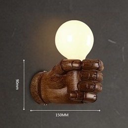 Europese Muur Creatieve Retro Vuist Wandlamp Verlichting