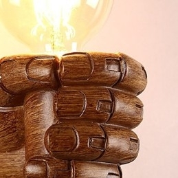 Europese Muur Creatieve Retro Vuist Wandlamp Verlichting