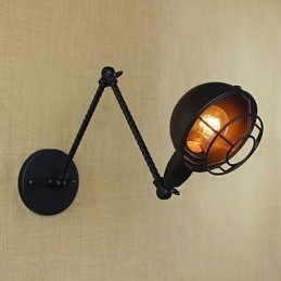 De lange arm van de Amerikaanse buitenlandse industriële dubbele retro creatieve decoratieve wandlamp
