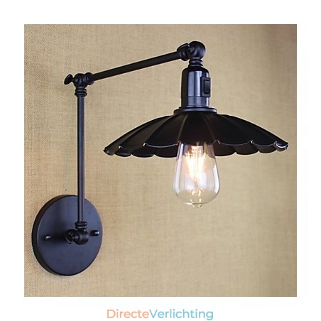 Slaapkamer Bedlamp Hotel Engineering Restaurant Retro Matte Zwarte Riem Lange Arm Dubbele Schakelaar Muur Slaapkamer Bedlamp Hotel Engineering Restaurant Retro Matte Zwarte Riem Lange Arm Dubbele Schakelaar Muur