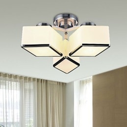Moderne, eigentijdse glas inbouw