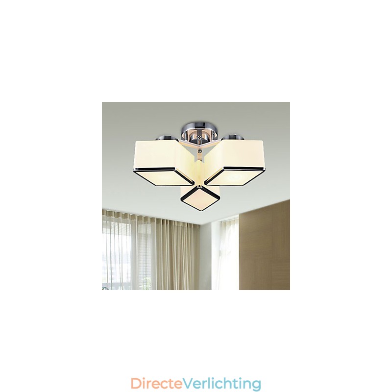 Moderne, eigentijdse glas inbouw