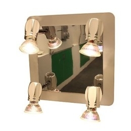 Moderne Chromen Wandlampen Badkamerlampen Met 4 Lampen