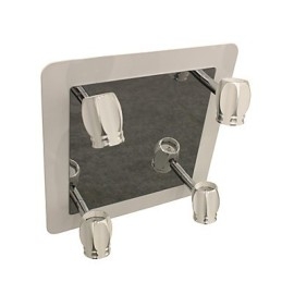 Moderne Chromen Wandlampen Badkamerlampen Met 4 Lampen