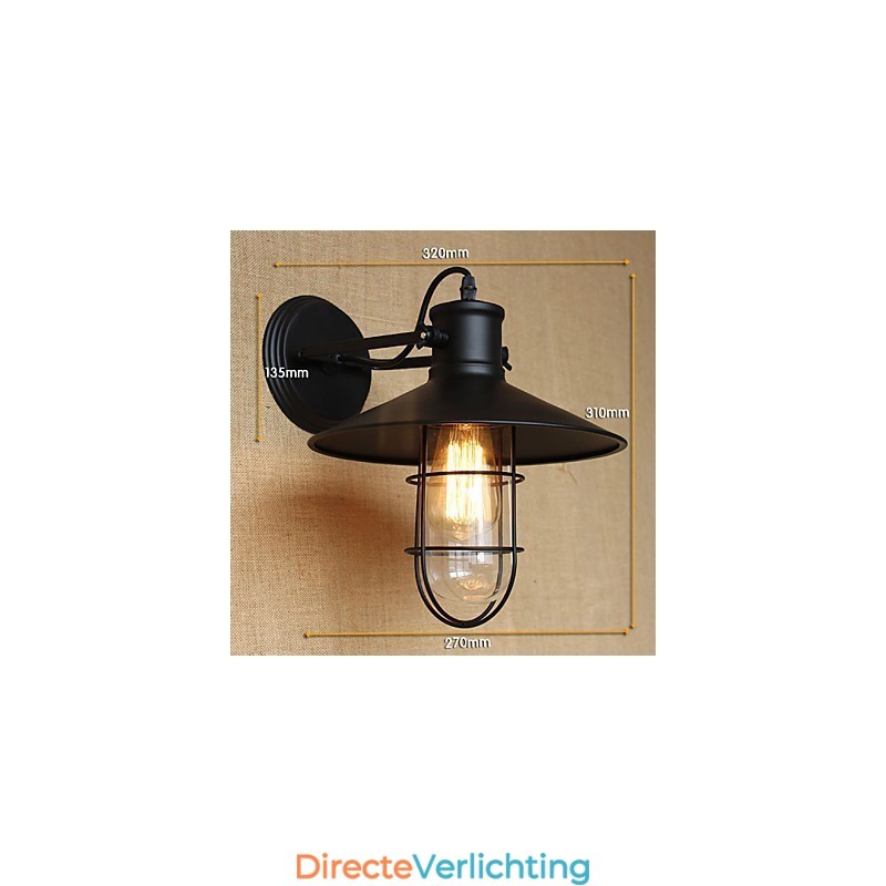 Amerikaanse landelijke stijl gang bar decoratie van het hoofdeinde van een bed wandlamp