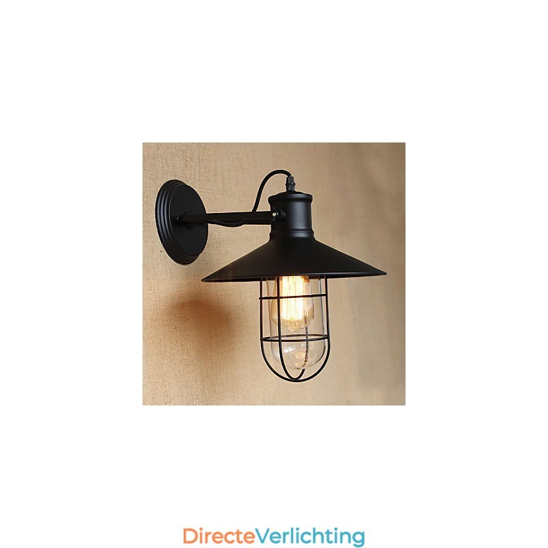 Amerikaanse landelijke stijl gang bar decoratie van het hoofdeinde van een bed wandlamp