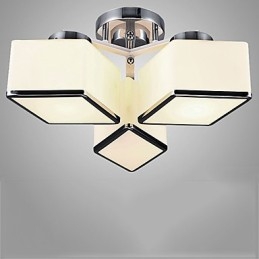 Moderne, eigentijdse glas inbouw