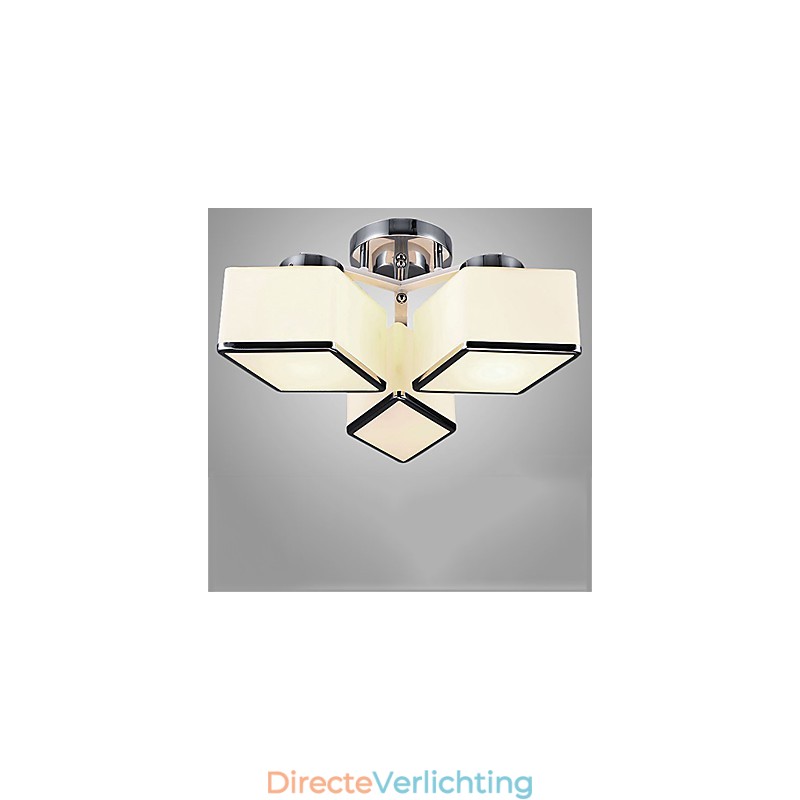 Moderne, eigentijdse glas inbouw