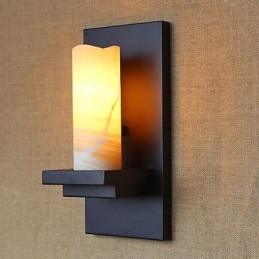 Cilindrische Amerikaanse landelijke stijl woonkamer pastorale gang magazijn industrie nachtkastje bar decoratieve wandlamp