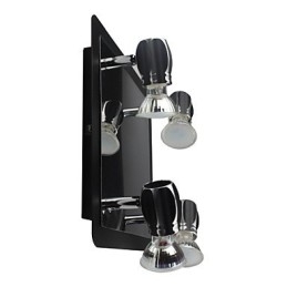 Moderne Zwarte Wandlampen Badkamerlampen Met 4 Lampen