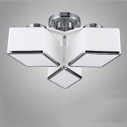 Moderne, eigentijdse glas inbouw
