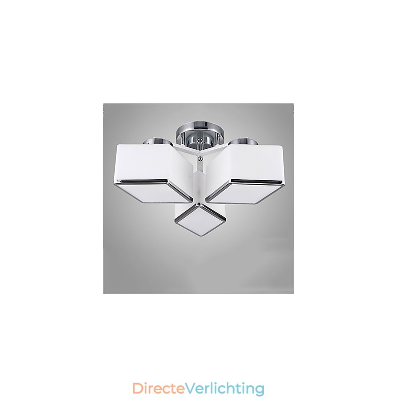 Moderne, eigentijdse glas inbouw