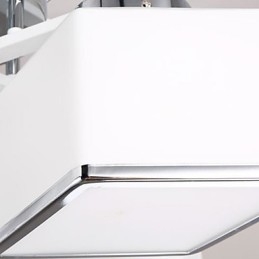 Moderne, eigentijdse glas inbouw