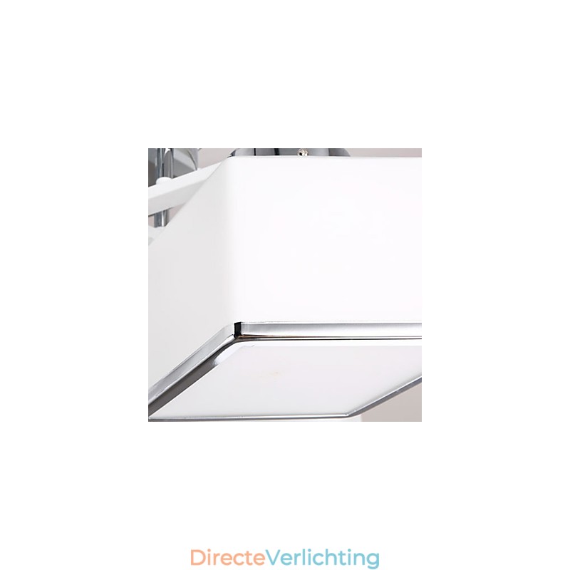 Moderne, eigentijdse glas inbouw