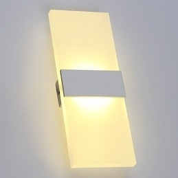 Moderne Stijl Eenvoud Acryl Wandlamp Woonkamer Hal Café Slaapkamer Kinderkamer Nachtkastje Lamp