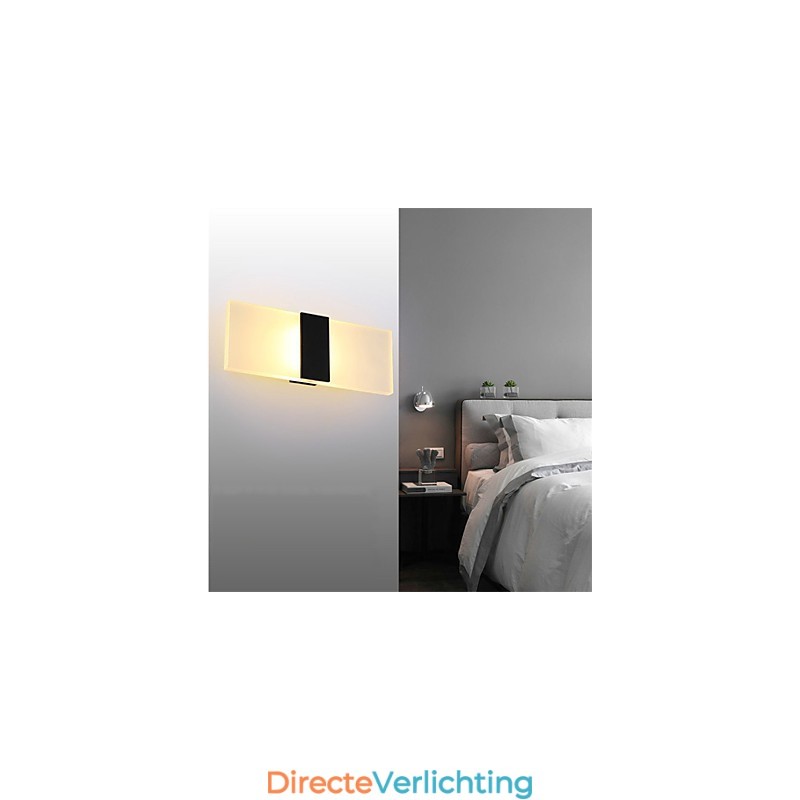 Moderne Stijl Eenvoud Acryl Wandlamp Woonkamer Hal Café Slaapkamer Kinderkamer Nachtkastje Lamp