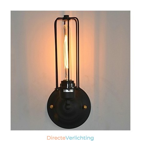 Amerikaanse vintage ijzeren wandlamp Amerikaanse vintage ijzeren wandlamp