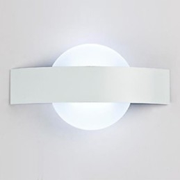 Badkamerverlichting Wandlampen Leeswandlampen Mini Stijl Modern Hedendaags Metaal
