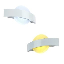 Badkamerverlichting Wandlampen Leeswandlampen Mini Stijl Modern Hedendaags Metaal