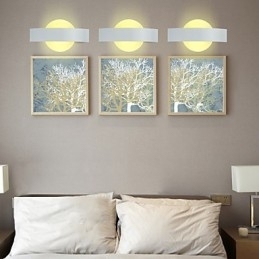 Badkamerverlichting Wandlampen Leeswandlampen Mini Stijl Modern Hedendaags Metaal
