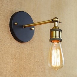 Amerikaanse bar café restaurant nachtkastje minimalistische gang ijzeren wandlamp