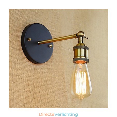Amerikaanse bar café restaurant nachtkastje minimalistische gang ijzeren wandlamp Amerikaanse bar café restaurant nachtkastje minimalistische gang ijzeren wandlamp