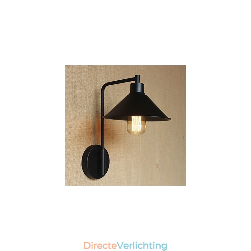 Moderne minimalistische gangpad magazijn balkon veranda ijzeren decoratieve wandlamp