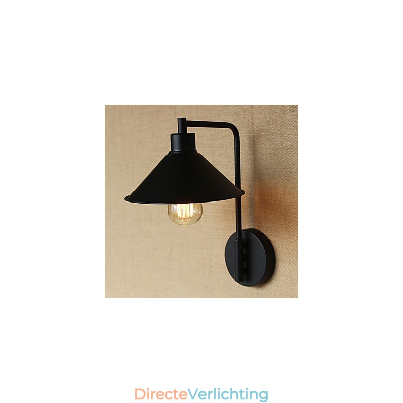 Moderne minimalistische gangpad magazijn balkon veranda ijzeren decoratieve wandlamp