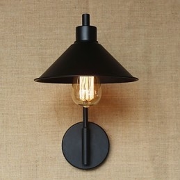 Moderne minimalistische gangpad magazijn balkon veranda ijzeren decoratieve wandlamp