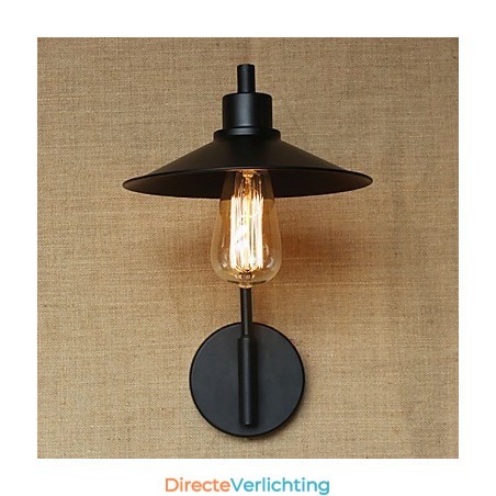 Retro decoratieve smeedijzeren wandlamp Retro decoratieve smeedijzeren wandlamp